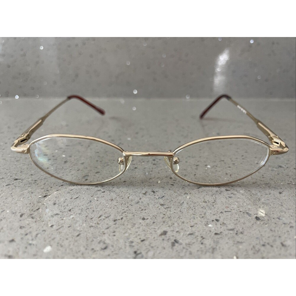 Boulevard Boutique Smart Street Eyeglasses Frames ONLY B4536 43-21-135 Gold